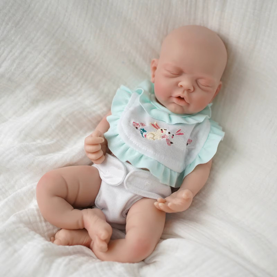 Miaio Nova Micro Preemie Vollsilikon-Babypuppe, 12", Bunt / Mehrfarbig - Bild 2