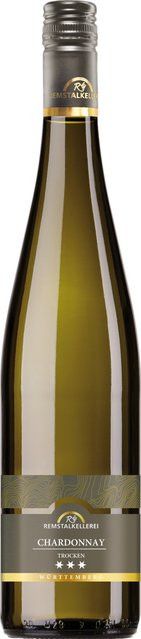 Remstalkellerei Chardonnay Weißwein, 2022, Württemberg, trocken, 0,75 l - Bild 1