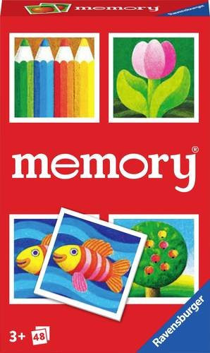 Ravensburger Kinder Memory Gedächtnisspiel ab 3 Jahren - Bild 1