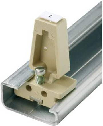 Weidmüller Endwinkel 0199360000 Beige 50 Stück - Bild 1