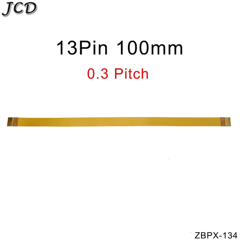 JCD FPC-Verbindungskabel für flexibles Flachkabel mit 0,3 mm Rastermaß in Gold - Bild 2