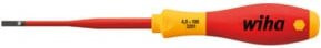 Wiha Schlitz Schraubendreher SoftFinish electric 3201 SF in Rot mit 6,5 x 150 mm - Bild 1