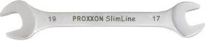 Proxxon Doppelmaulschlüssel aus Chrom-Vanadium-Stahl in Silber, Öffnungen: 34 mm und 36 mm - Bild 1