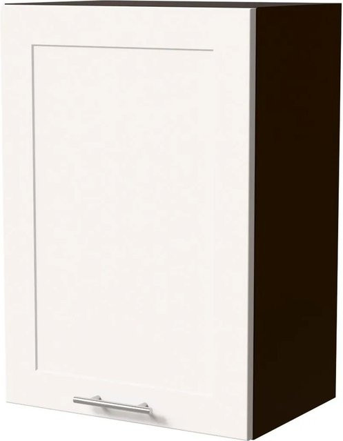 Feldmann-Wohnen Hängeschrank Oslo Küchenschrank in Lava und Weiß Matt mit Soft-Close-Türen, B/T/H: 50 x 32,5 x 72 cm - Bild 1