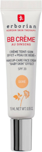 Erborian BB Crème, Doré, Matt, LSF 20, Ginseng - Bild 1