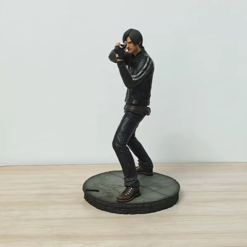 Bandai Resident Evil 6 Leon Kennedy, Actionfigur, Kunststoff, Schwarz - Bild 3