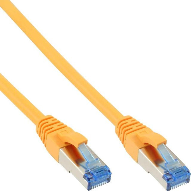 InLine Cat6a Netzwerkkabel S/FTP Gelb 20m - Bild 1