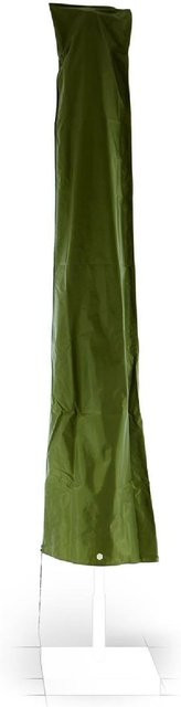 VCM Schutzhülle für Sonnenschirm aus Polyester, Farbe Grün, Durchmesser: 4 m, Höhe: 2,30 m - Bild 1