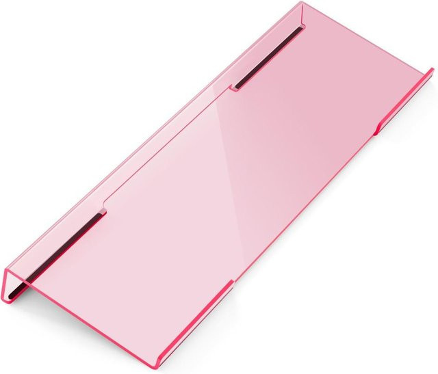 Ergonomischer Tastaturständer aus Acryl von HZtiankong in Rosa - Bild 1