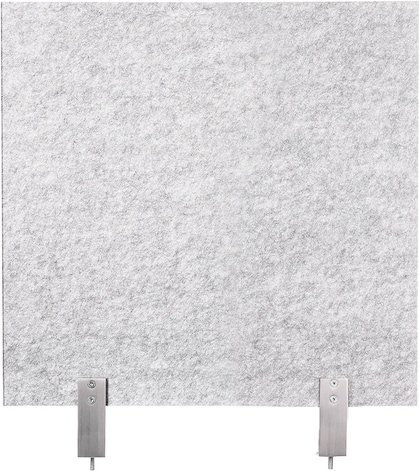 Buchhalter desktopz Klemme in Grau, B/T/H: 50 x 50 x 1 cm - Bild 1