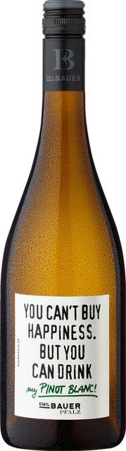 Bauer Weissburgunder Weißwein, Pfalz, 2024, trocken, 0,75 l - Bild 1