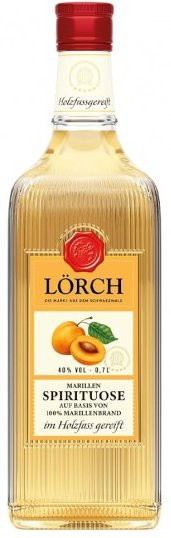 Lörch Marillen, Obst- & Kräuterbrand, im Holzfass gereift, 0,7 l - Bild 1
