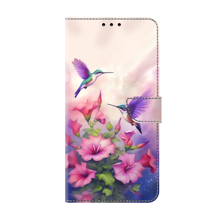 Magnetische Lederhülle im Flip-Design für Xiaomi Redmi Modelle mit Sport-Painting-Motiv, Multicolor - Bild 2