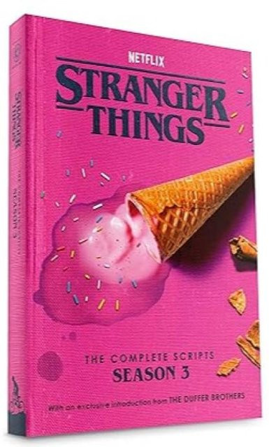 Stranger Things: Die vollständigen Drehbücher, Staffel 3, pink - Bild 1