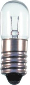 Scharnberger Hasenbein Röhrenlampe E10 24V 3W transparent - Bild 1