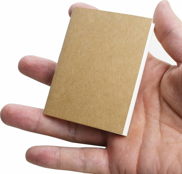 2 Stück Mini-Notizbuch Joy Corner mit 30 leeren Seiten, tragbarer Planer und Tagebuch im Softcover-Design - Bild 1