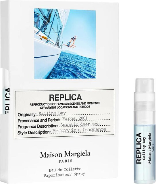Maison Margiela Replica Sailing Day Eau de Toilette, 1,2 ml, Unisex - Bild 1
