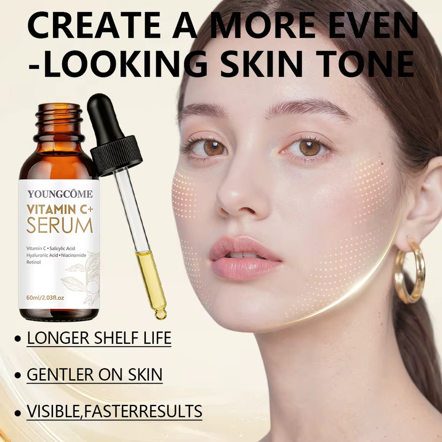 YOUNGCOME Vitamin C Serum mit Hyaluronsäure, Unisex - Bild 2