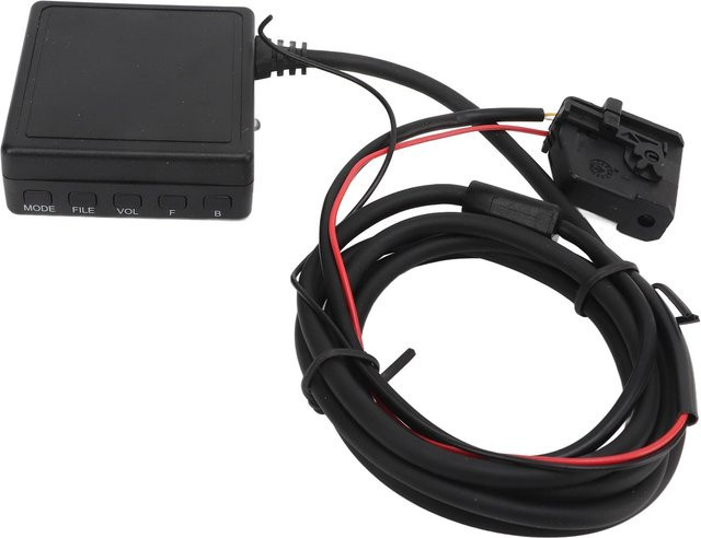 Koogeelife Bluetooth Auto Adapter für Ford mit Freisprecheinrichtung zur drahtlosen Audioübertragung, Schwarz - Bild 1