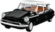 Cobi Konstruktionsspielzeug Citroen DS 19 Executive Edition Klemmbaustein Modell im Maßstab 1:12 - Bild 1