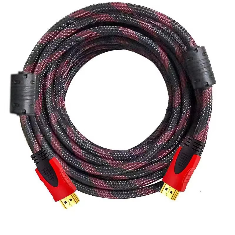 Vention Hochgeschwindigkeits HDMI Kabel in Schwarz und Rot, geflochtenes 1.4V Datenkabel für HDTV, Computermonitor und 3D-Unterstützung - Bild 4