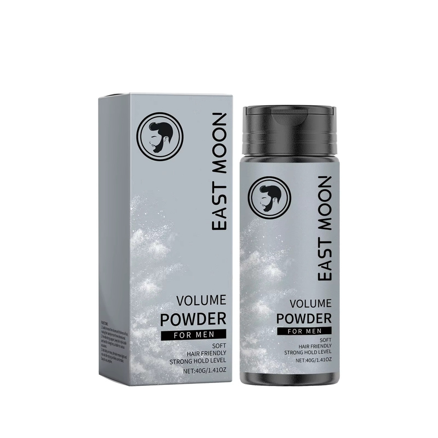 East moon Haarstyling-Puder für Herren, Mattierend, für fettiges Haar - Bild 5