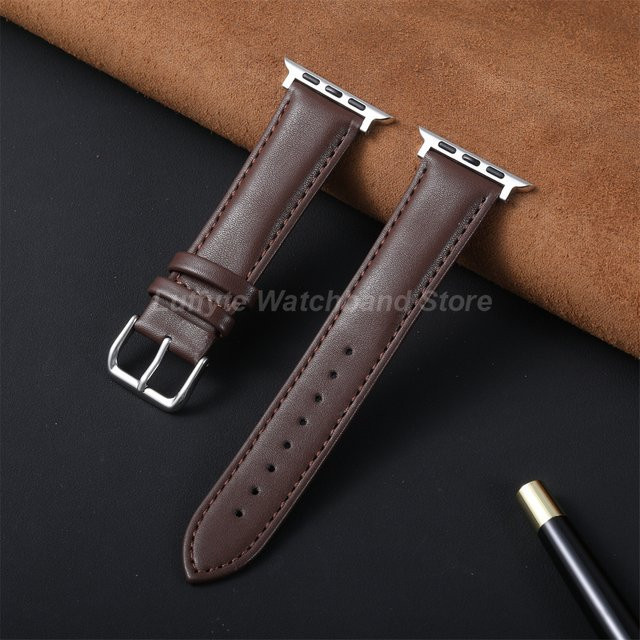 luffyte Uhrenarmband PU-Leder, Herren - Bild 1