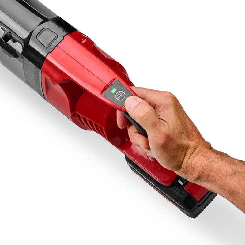 Einhell Power X-Change TE-SV 18 Li Akku-Stielstaubsauger 18V in Rot/Schwarz mit 4,0Ah Akku und Ladegerät - Bild 2