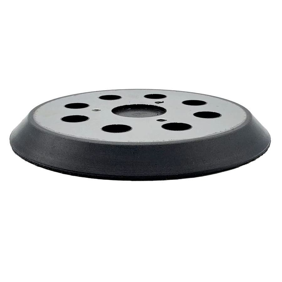 DeWalt Ersatz-Schleifpad mit Klettverschluss für Exzenterschleifer, 8-Loch, Farbe: Silber, Durchmesser: 12,5 cm - Bild 4