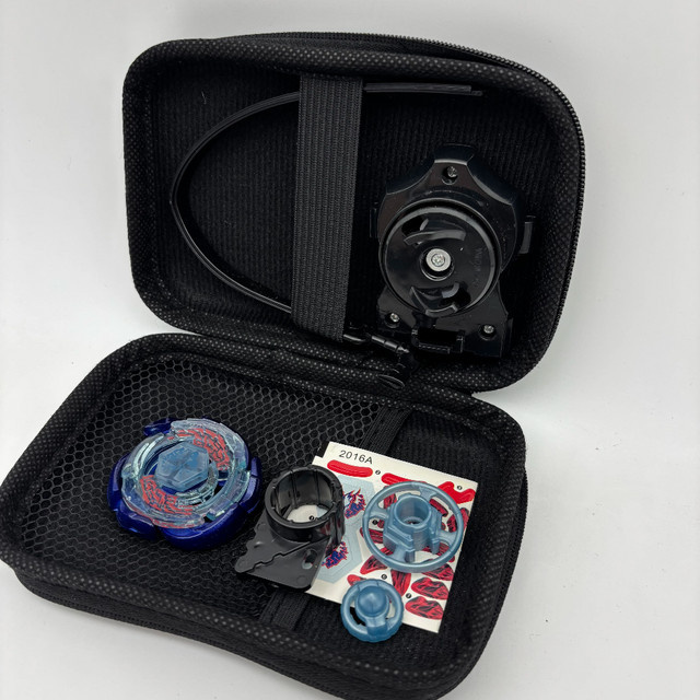 Takara Tomy Kreisel mit Launcher, Kampfspielzeug - Bild 1