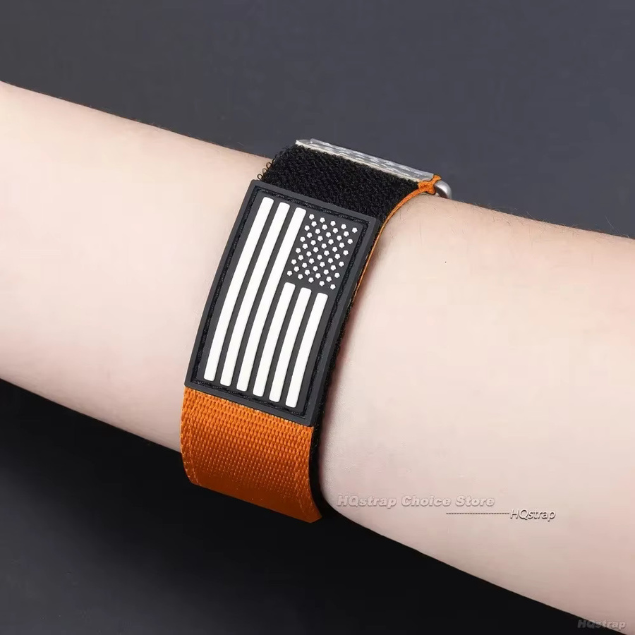 HQstrap Uhrenarmband Nylon, Sport, Bunt, Unisex - Bild 4