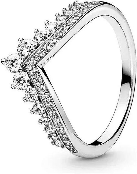 DR-Jewelry Ring 925 Silber, Herz, Zirkonia, Damen - Bild 1