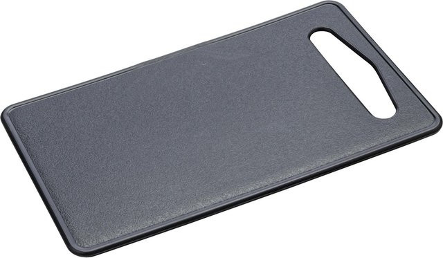 Fackelmann Schneidebrett aus Kunststoff, grau, B/T: 24 x 14 cm - Bild 1