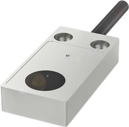 Balluff Induktiver Näherungsschalter BES 516-347-MO-C-PU-03 BES01FL bündig PNP Schließer in Silber, L x B x H: 50 x 25 x 10 mm - Bild 1