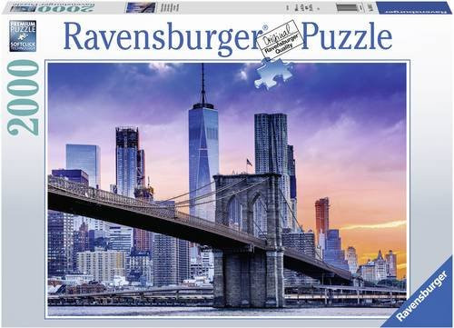 Ravensburger Von Brooklyn nach Manhattan, Puzzle, 2.000 Teile - Bild 1