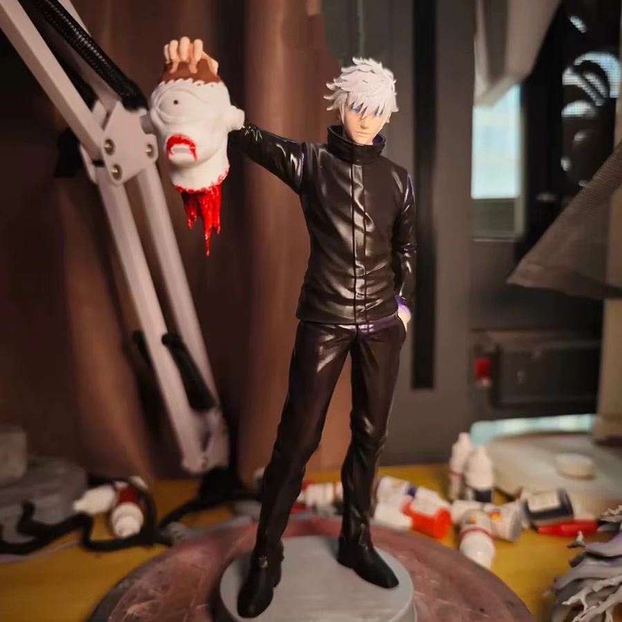Bandai Jujutsu Kaisen Gojo Satoru Actionfigur, 19cm, PVC-Modell - Bild 4