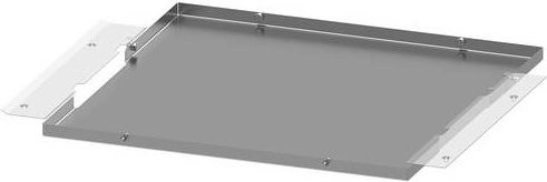 Siemens Bodenblech 8PQ2306-6BA16 in Grau, Breite: 60,0 cm - Bild 1