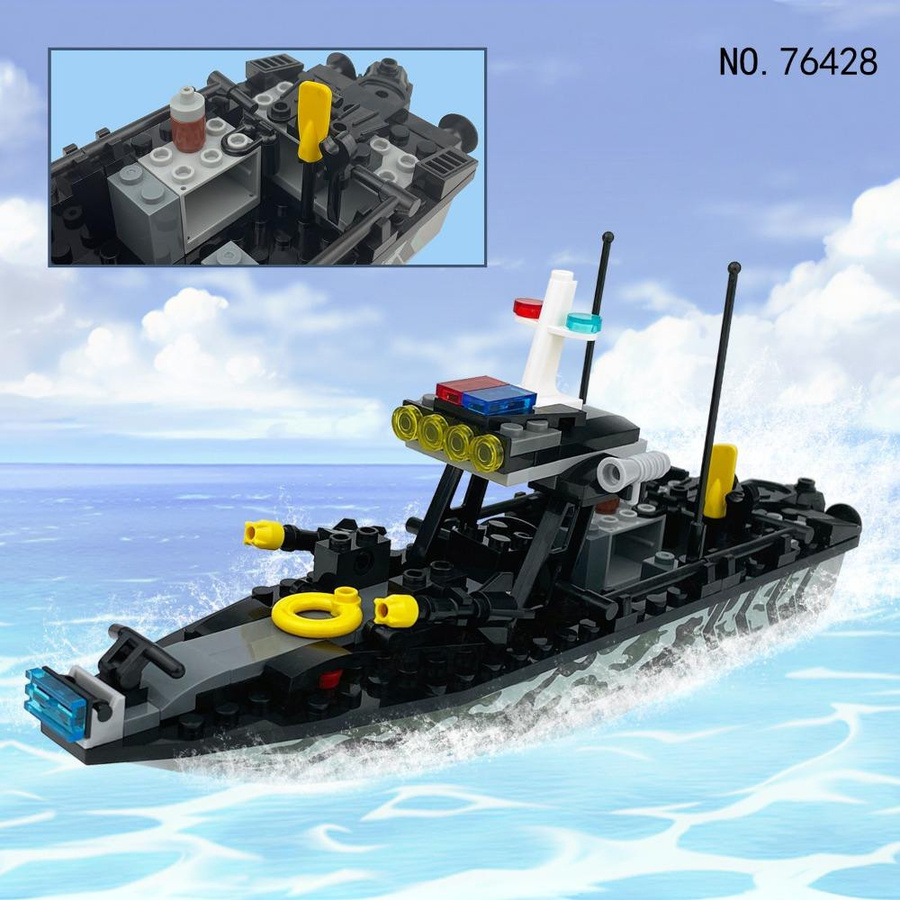 Yiran toy Barracuda Sturmboot Creeper Actionfigur für 14 Jahre - Bild 2