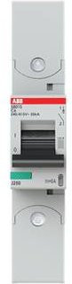 ABB S801S-C6-R Leitungsschutzschalter 6A 230V Grau - Bild 1