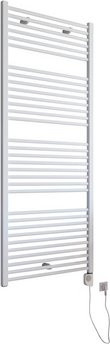 Schulte Handtuchwärmer Turbo inklusive Heizstab in Alpinweiß, B/H/T: 60 x 153,5 x 10,9 cm - Bild 1
