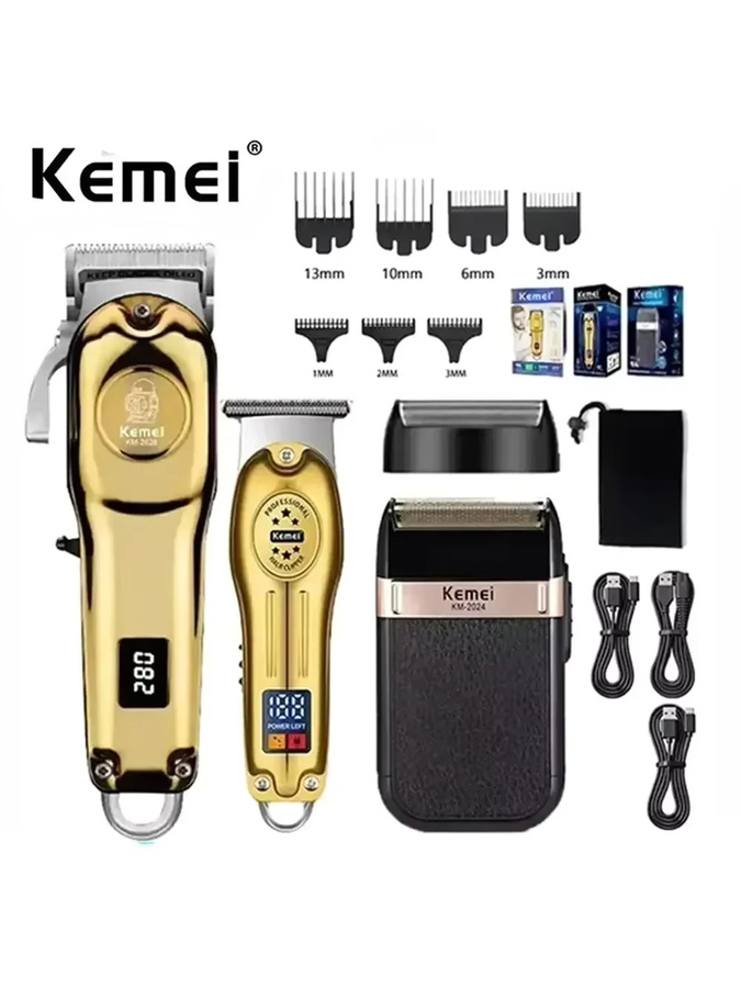 Kemei Haarschneidemaschine, Herren, elektrisch - Bild 6