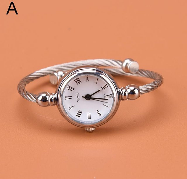 Armbanduhr Edelstahl, Quarz, Grau, Damen - Bild 1