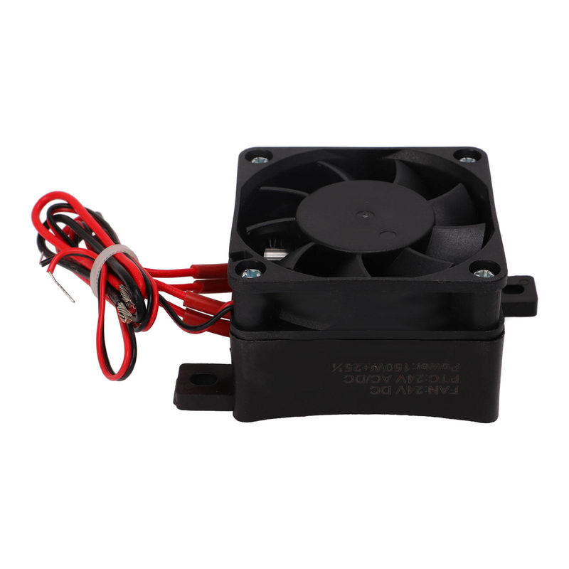 TOMTOP JMS PTC-Lufterhitzer mit professioneller Isolierung und automatischer Konstanttemperatur, 150 W, 24 V, Schwarz - Bild 3