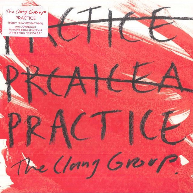 Practice von Clang Group, Vinyl/LP, red - Bild 1