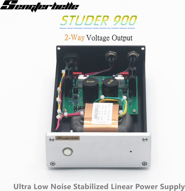 Studer 900 Lineares Netzteil für Vorverstärker und DAC mit 2-Wege-Funktion DC 5V-24V - Bild 1