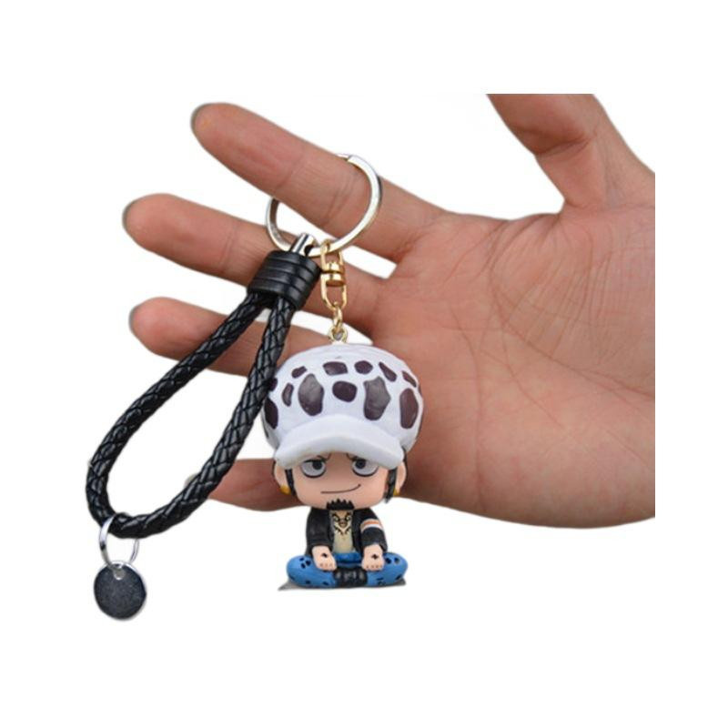 Yiran toy ONE PIECE Luffy Zoro Sanji Schlüsselanhänger Puppe - Bild 2