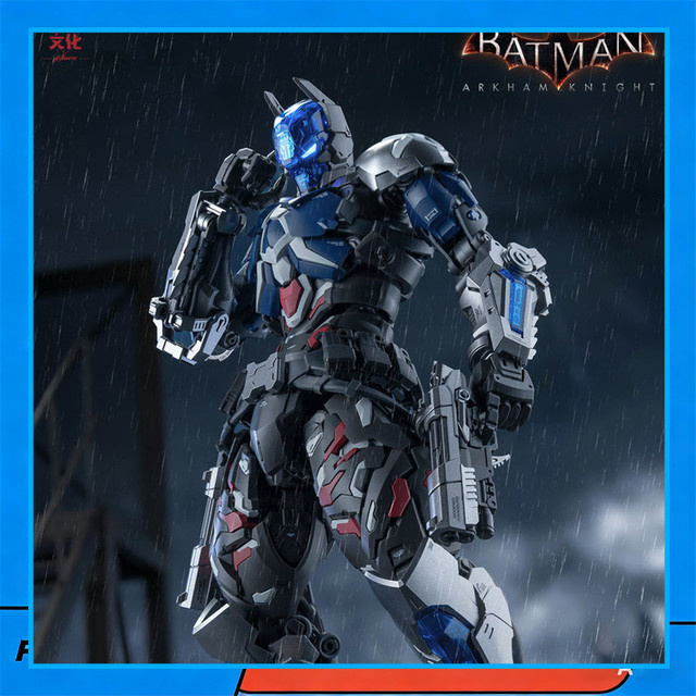 Yuanye Culture X Hemoxian Over Zero Batman Arkham Knight Plastikmodellbausatz im 1/10 Maßstab - Bild 1