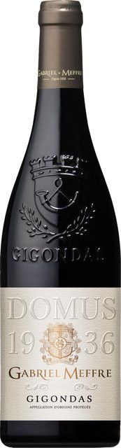 Gabriel Meffre Gigondas Rotwein, Grenache Syrah, 2021, Frankreich, trocken, 0,75 l - Bild 1