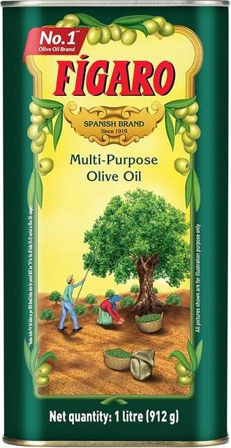 Figaro Olivenöl 1 l Dose - Bild 1