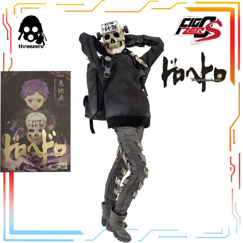 Threezero FigZero Serie Beast Demon Capital Nikaido, bewegliche Puppe, 1/6 Maßstab - Bild 2